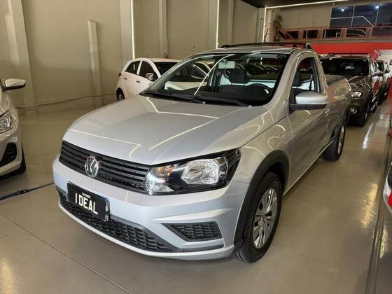 VOLKSWAGEN SAVEIRO 1.6 MSI TRENDLINE CS 16V FLEX 2P MANUAL